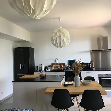Charmant T2 Hauteurs De Bastia Bastia  Bagian luar foto