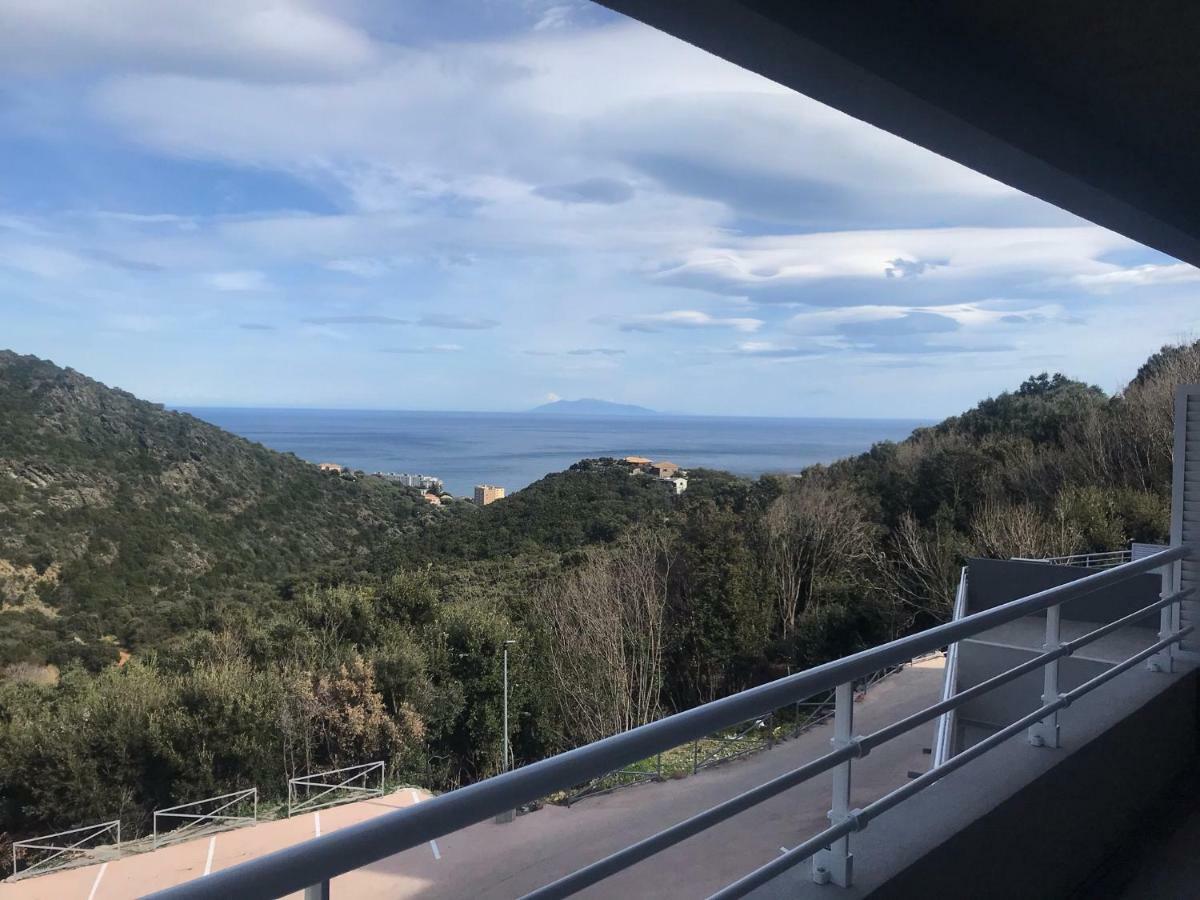 Charmant T2 Hauteurs De Bastia Bastia  Bagian luar foto