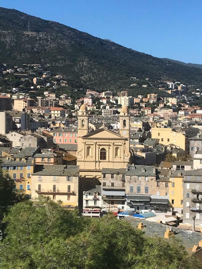 Charmant T2 Hauteurs De Bastia Bastia  Bagian luar foto