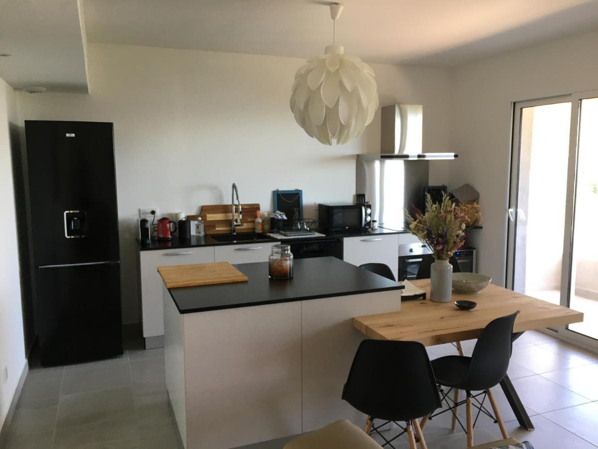 Charmant T2 Hauteurs De Bastia Bastia  Bagian luar foto