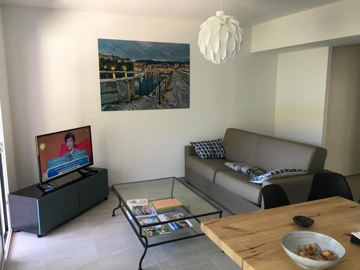 Charmant T2 Hauteurs De Bastia Bastia  Bagian luar foto
