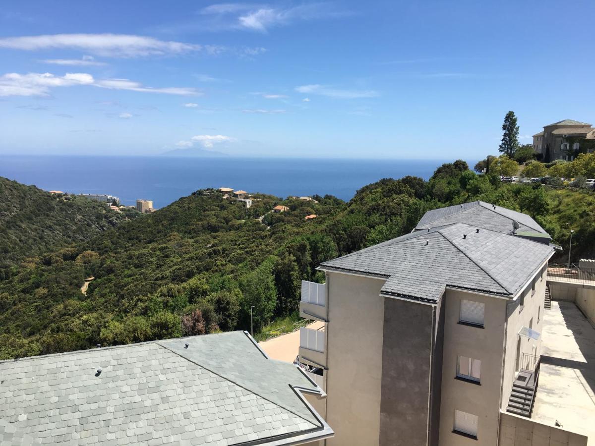 Charmant T2 Hauteurs De Bastia Bastia  Bagian luar foto