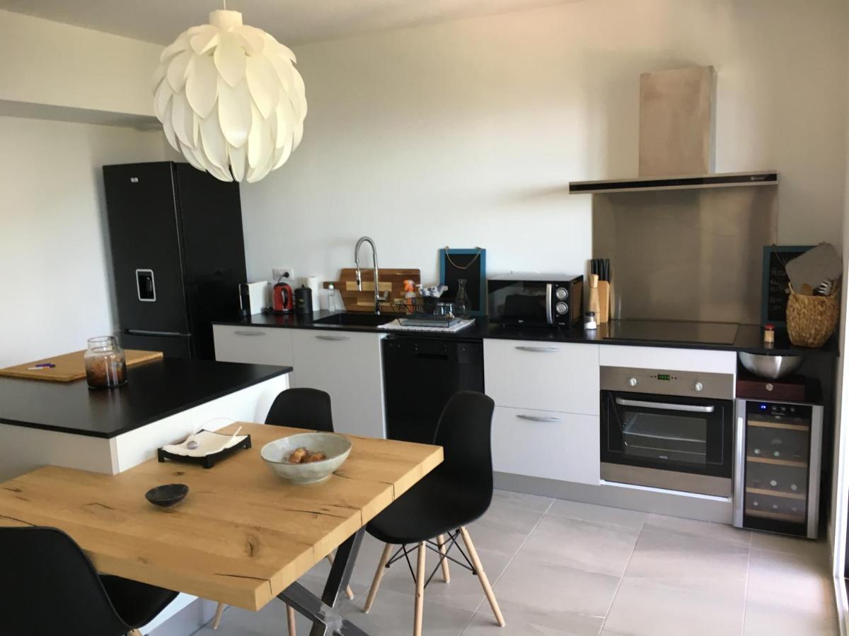 Charmant T2 Hauteurs De Bastia Bastia  Bagian luar foto